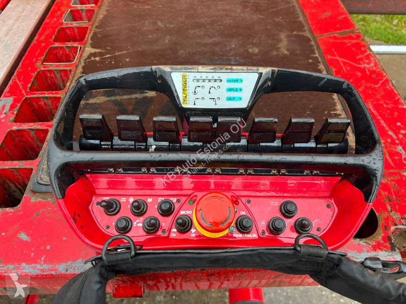 شاحنة Scania R 124 8x2*6 PK 72002 + JIB /...