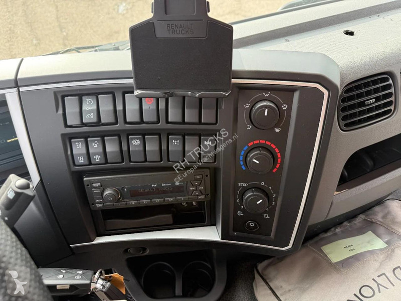 شاحنة Renault D WIDE 19T - 320HP - CHASSIS +...