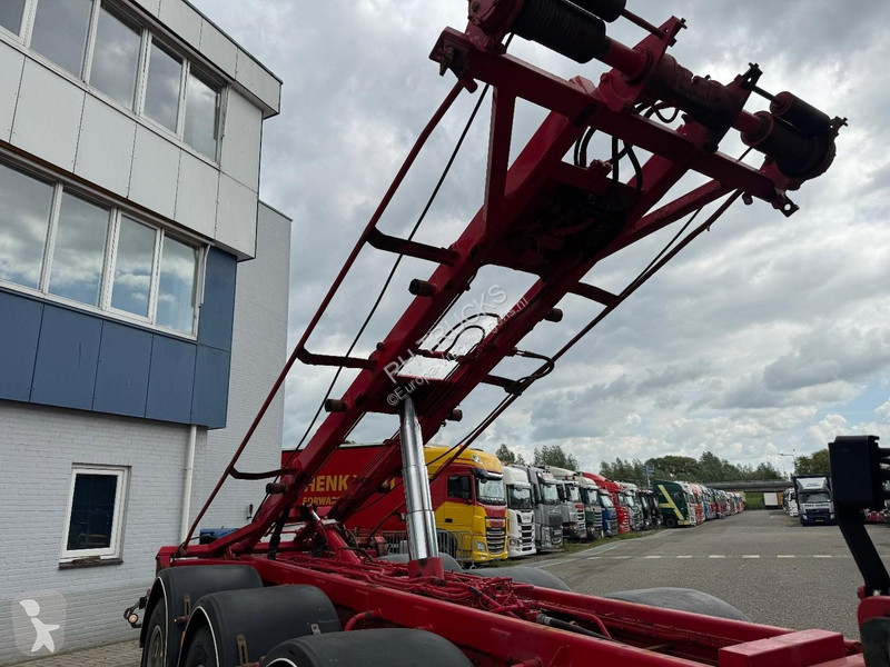 شاحنة DAF 85510 8X2 EURO 5 - HMF 2620-K5 +...