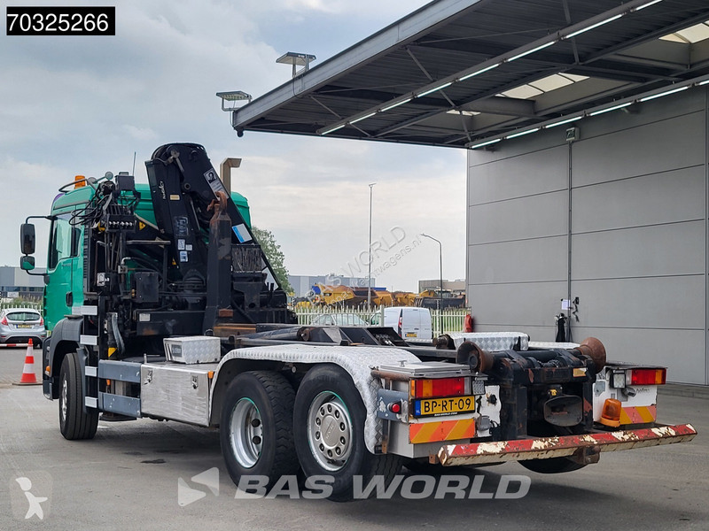 شاحنة MAN TGA TGA 6X2 HIAB 166B-2 CL Crane +...