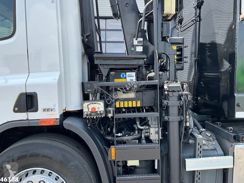 شاحنة DAF FAN CF 250 Hiab 14 Tonmeter laadkraan