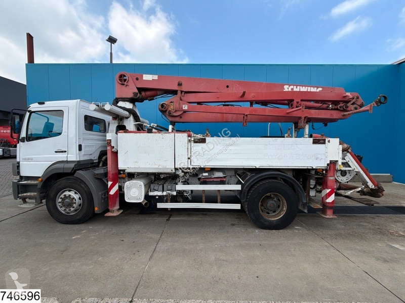 Beton Mercedes 1828 4x2, Schwing, PTO