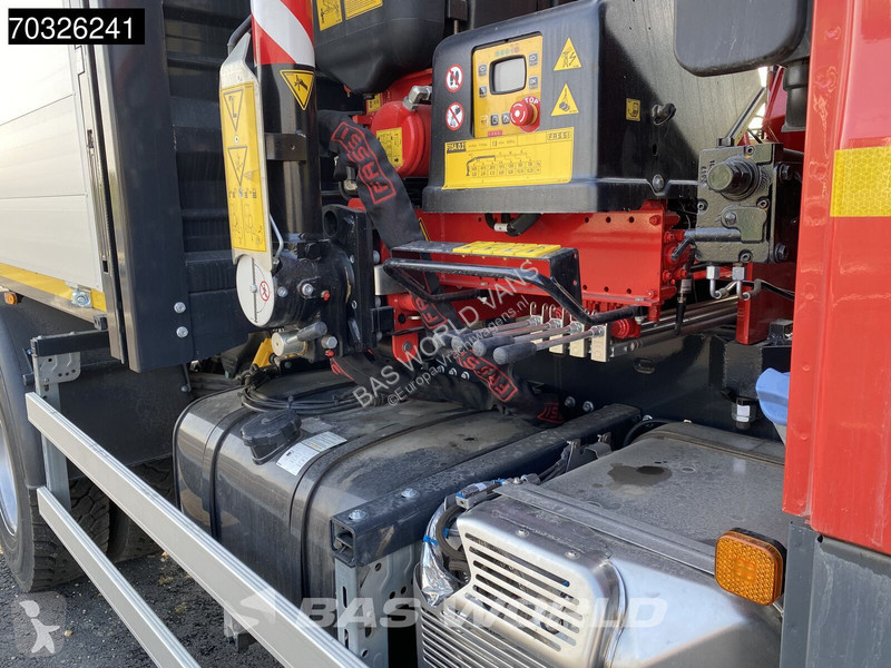 شاحنة MAN TGM 4X4 NEW! Double cabin Fassi F115...