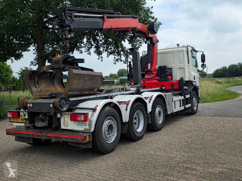 شاحنة DAF 410 FAQ PALFINGER CRANE 22TM!! REMOTE...