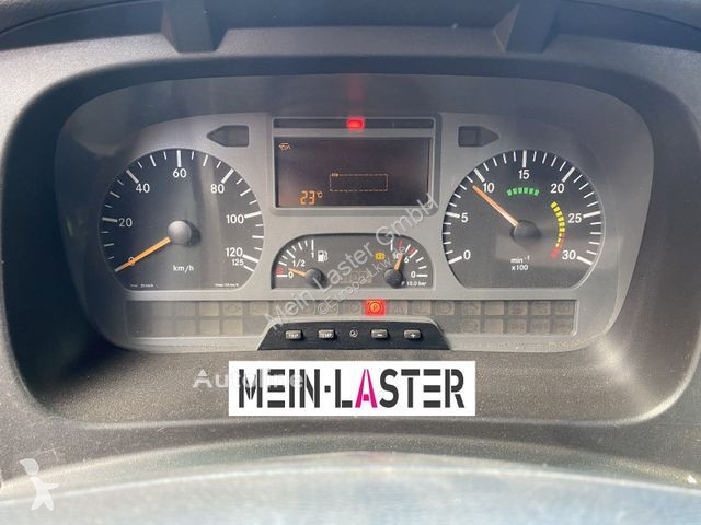 شاحنة Mercedes Kamag Wiesel Umsetzter Sattelplatte