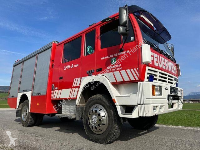 شاحنة Steyr 10S18 4X4 ALLRAD KM 17286