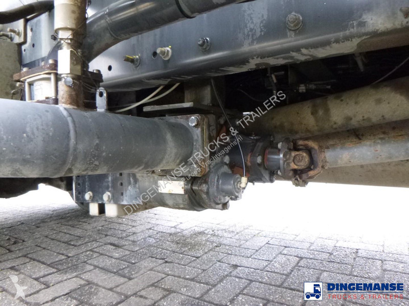 شاحنة DAF 55220 4X2 fuel tank 10 m3 / 3 comp