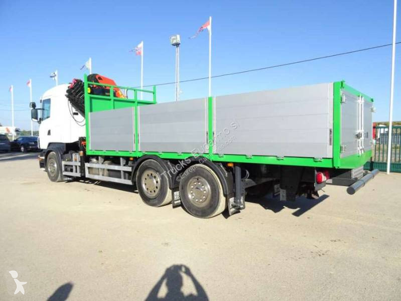 شاحنة Scania