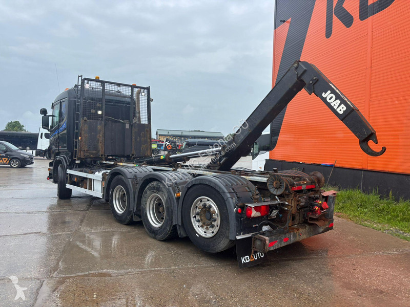 شاحنة Scania R 500 8x4*4 JOAB  24 ton / =5750 mm