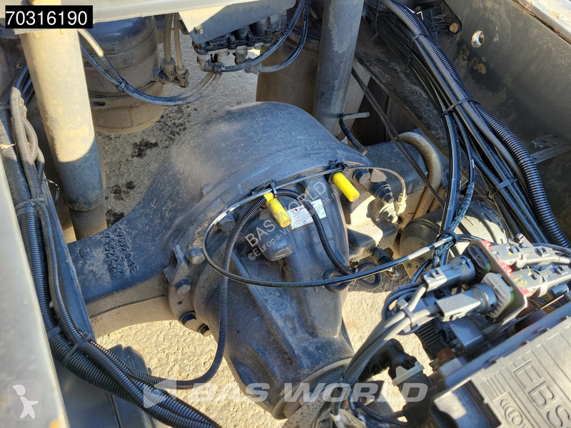 شاحنة Renault T 380 T 6X2 RHD Standklima...