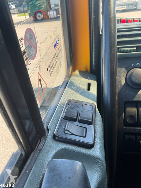 شاحنة DAF 360 HMF 16 Tonmeter laadkraan Just...