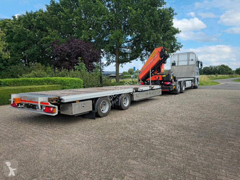 Camión MAN 26.400 6x2 CRANE TRUCK!! PALFINGER...