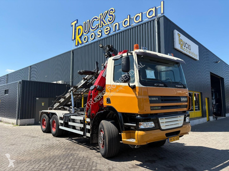 Camion Ginaf X 3335 S + PALFINGER E 165 Z + 6X6...