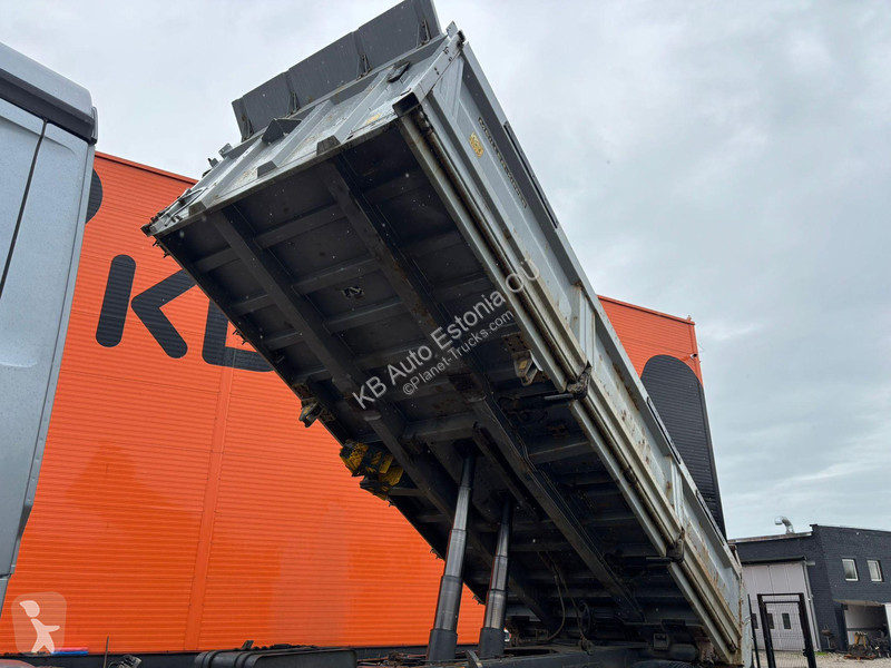 شاحنة Mercedes 3235 8x4 FULL STEEL / BOX L=6230 mm
