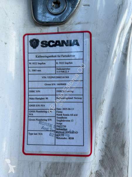 شاحنة Scania P 500 6x2*4 OCATION SWEDEN ! / 9...