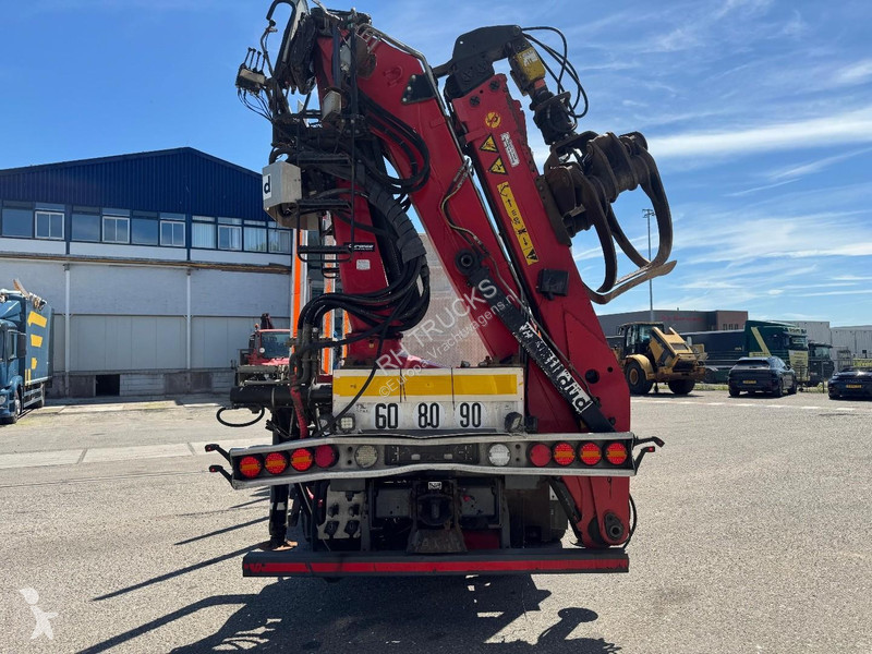 شاحنة DAF 530 6X4 EURO 6 + JONSERED J1620ZT 93...