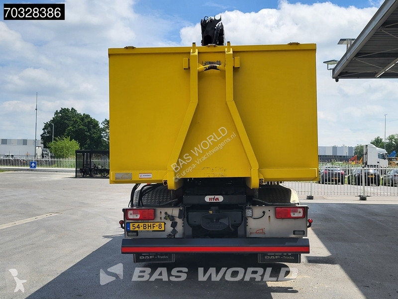 شاحنة DAF 440  6X2 Palfinger PK19.001 SLD Hook...