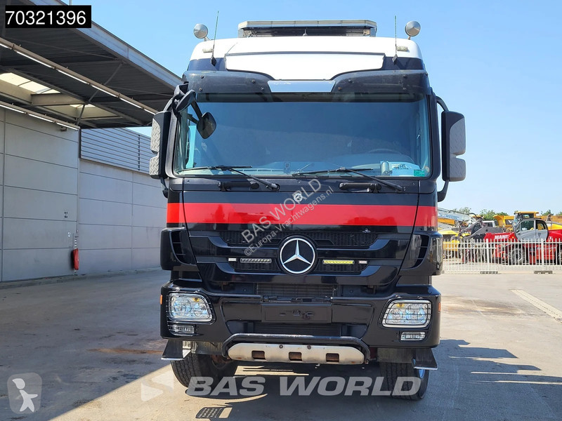 شاحنة Mercedes 4151 8X8 8x8 Palfinger PK150002...