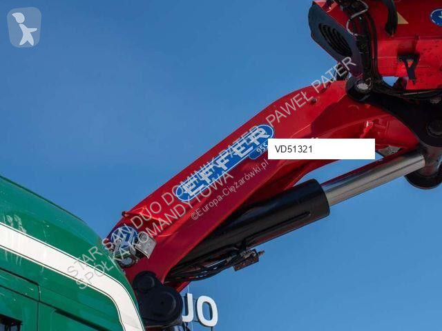 شاحنة Scania R490 8x2 EFFER 955 Fly Jib Winch...