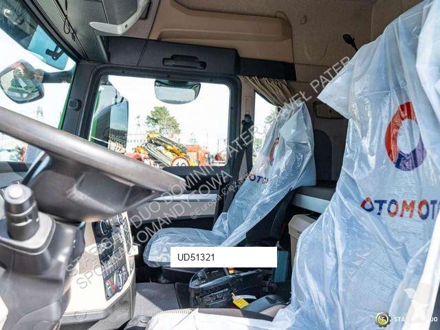 شاحنة MAN TGS 35.500 8x4 Palfinger PK 135.002...