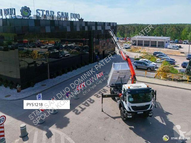 شاحنة Iveco PK 18002 EH