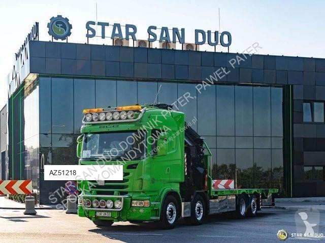 Camion Scania R480 8x2 PALFINGER PK 78002 Crane...