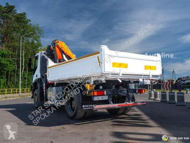 شاحنة Iveco TRAKKER 450 4x4 Palfinger 18002 EH...