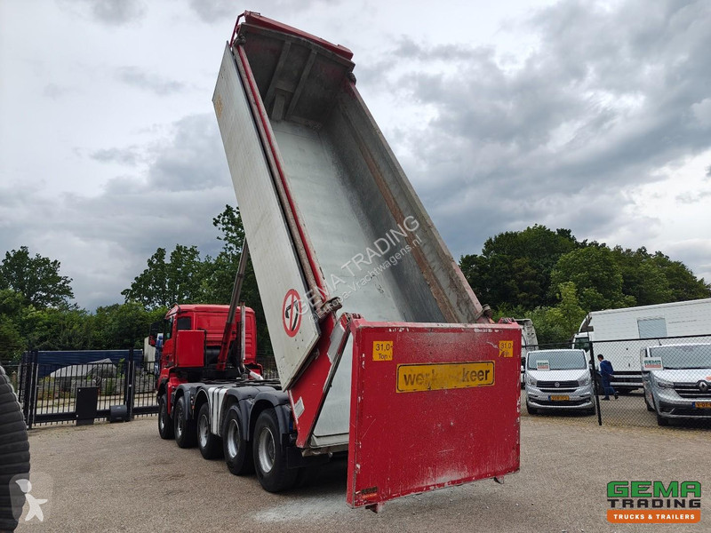 شاحنة MAN 49.440 10x8/6 Day Cab Euro5 - Tipper...