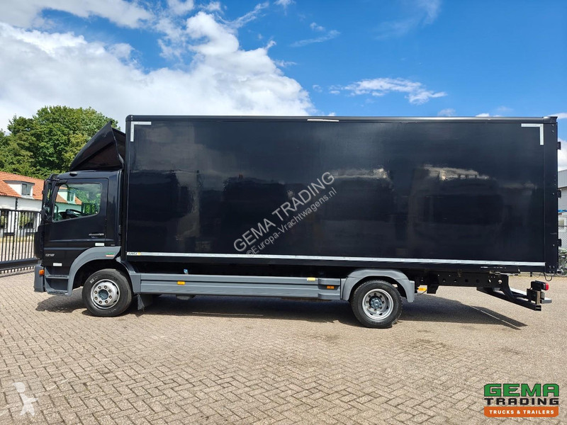 Mercedes 1218 4x2 Day Cab Euro6D - Full Leaf -...