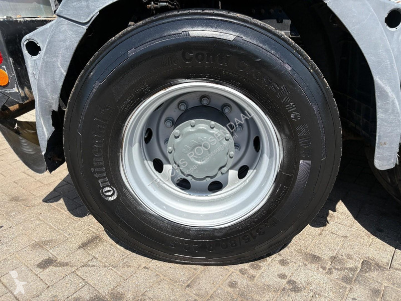شاحنة MAN TGA + 6X4 + HOOK ARM SYSTEM + MANUAL...