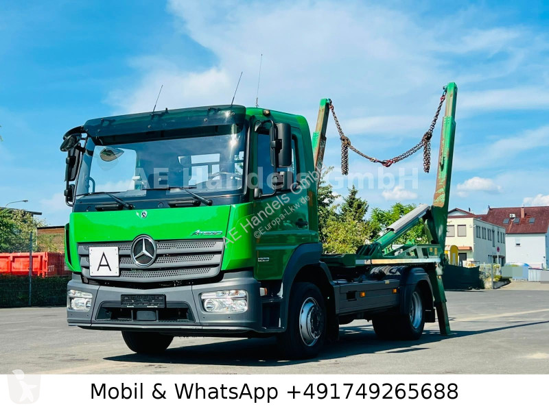 Mercedes III 1223 S BB Heimann AKFV-80 *Klima/...