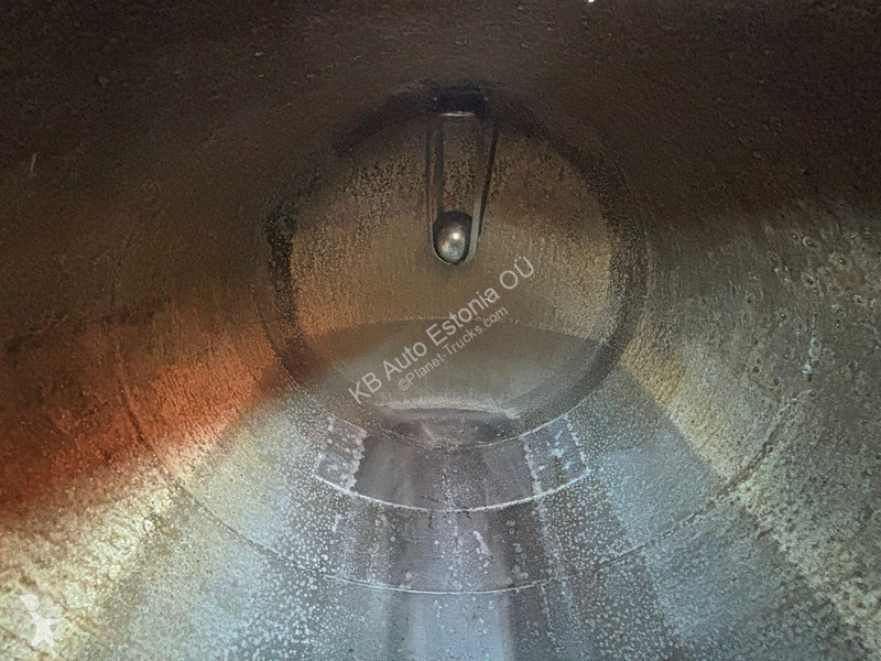Lastbil MAN TGS 6x4 EUR-MARK TANK 15000 l