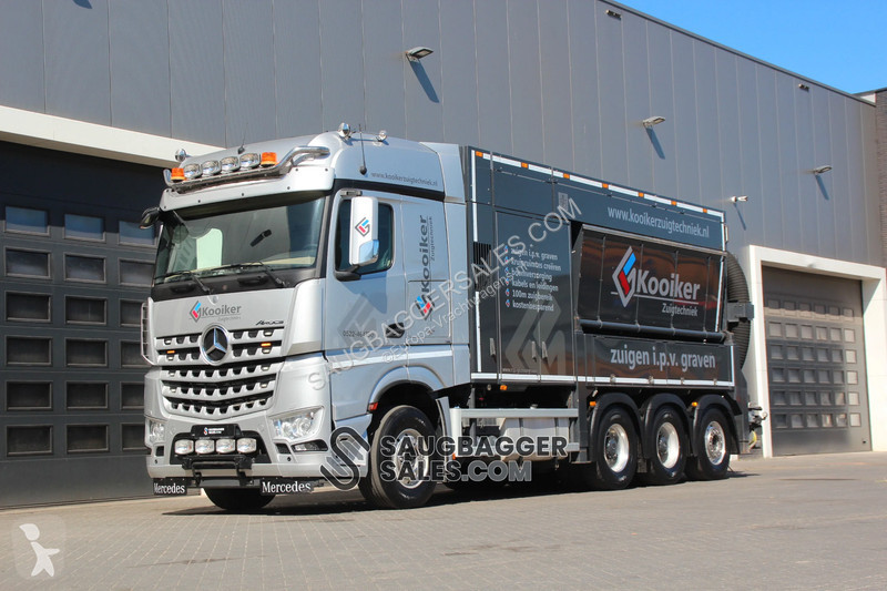 شاحنة Mercedes RSP Saugbagger