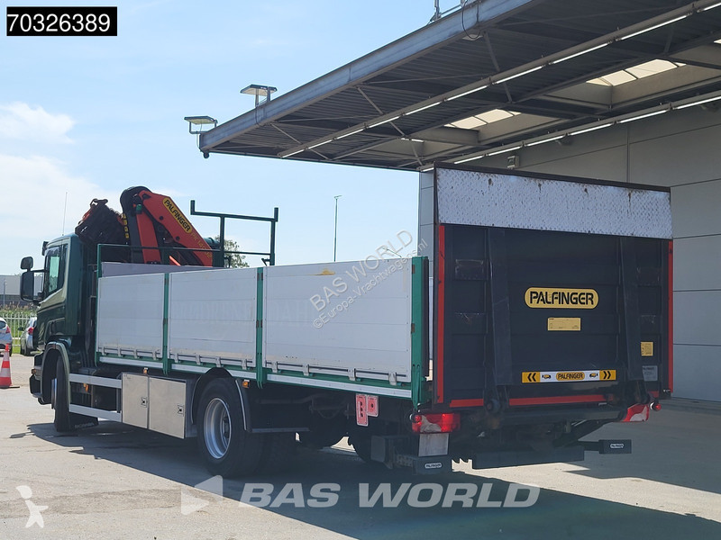 شاحنة Scania P320 P 4X2 Palfinger PK02-EH 5x...