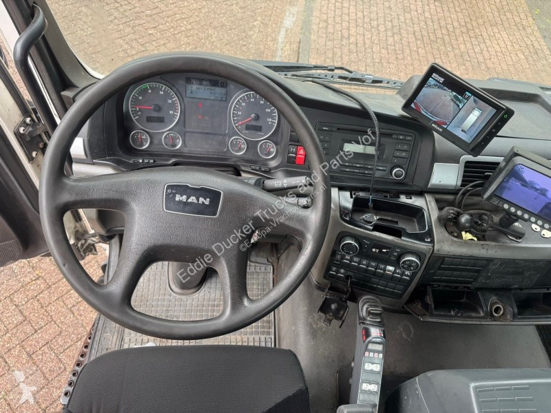 شاحنة MAN TGS 6X2 EURO 5