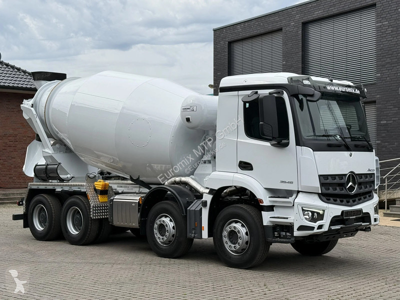 Betonárske zariadenie Mercedes 3646...
