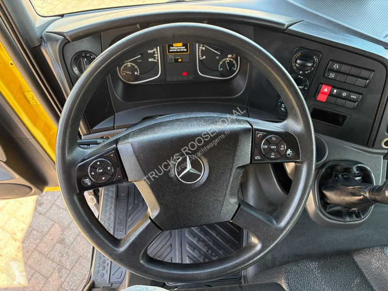 شاحنة Mercedes ATEGO 1116 + 11,610 km + EURO 6