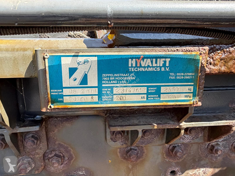 شاحنة DAF 105460 Multilift 6x2 Hyva Manual...