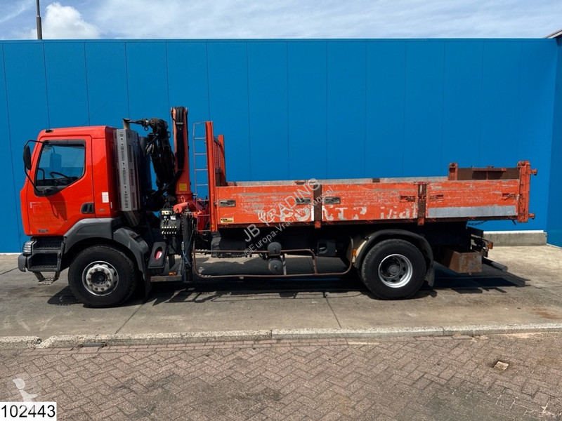شاحنة Renault 270 EURO 3, Manual, Palfinger