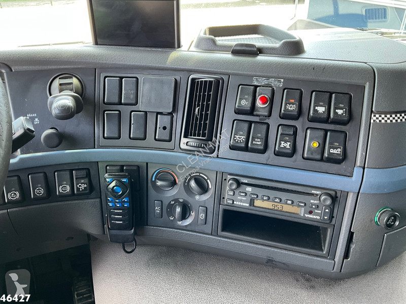 شاحنة Volvo 480 8x4 Hiab 28 Tonmeter laadkraan