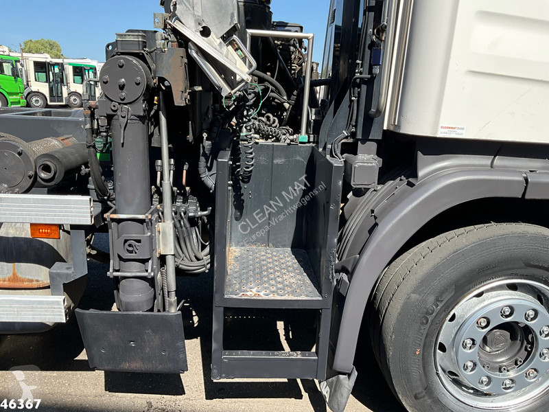 شاحنة Scania 360 Euro 5 8x2 Hiab 28 Tonmeter...