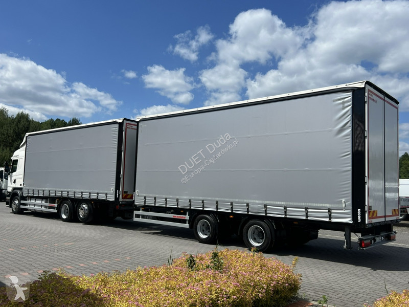 Camión Scania R410 bez EGR Zabudowy Wecon 120m...