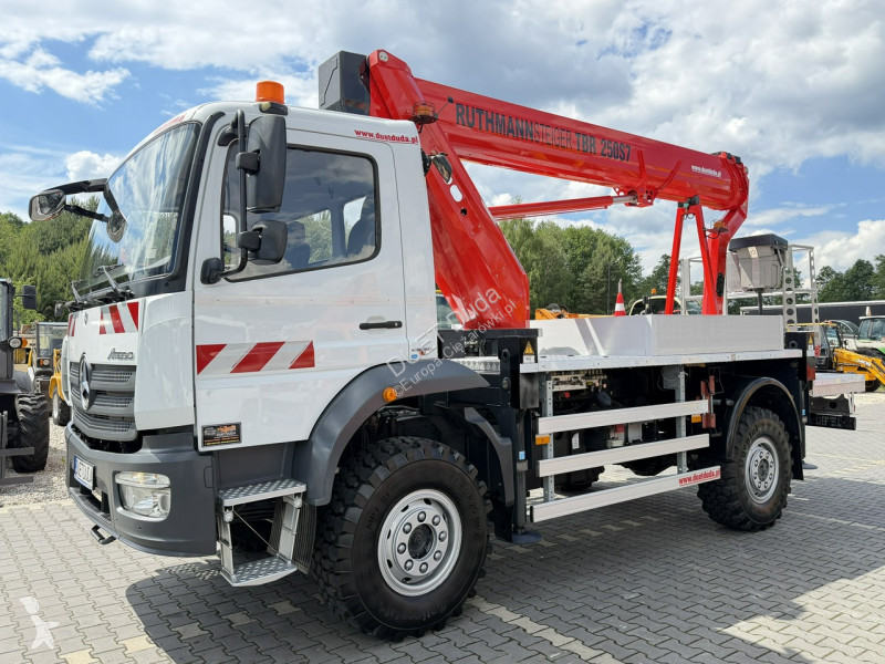 Camion Mercedes E6 4x4 Zwyżka RUTHMANN TBR250...