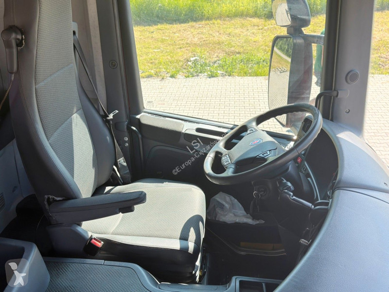 Kran Scania P 410 Kipper 4,95m * KRAN/FUNK +...