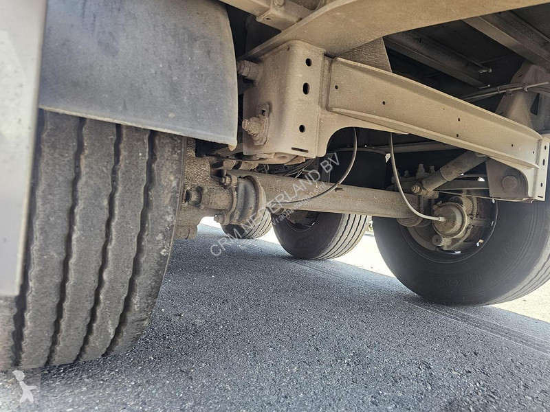نصف مقطورة Van Hool A3C002 - ALU RIMS - PALLET...