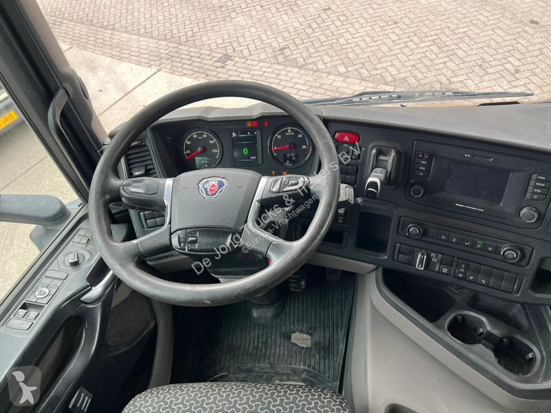 Lastbil Scania 450 NS XT / 6x4 / Hookarm 20T /...