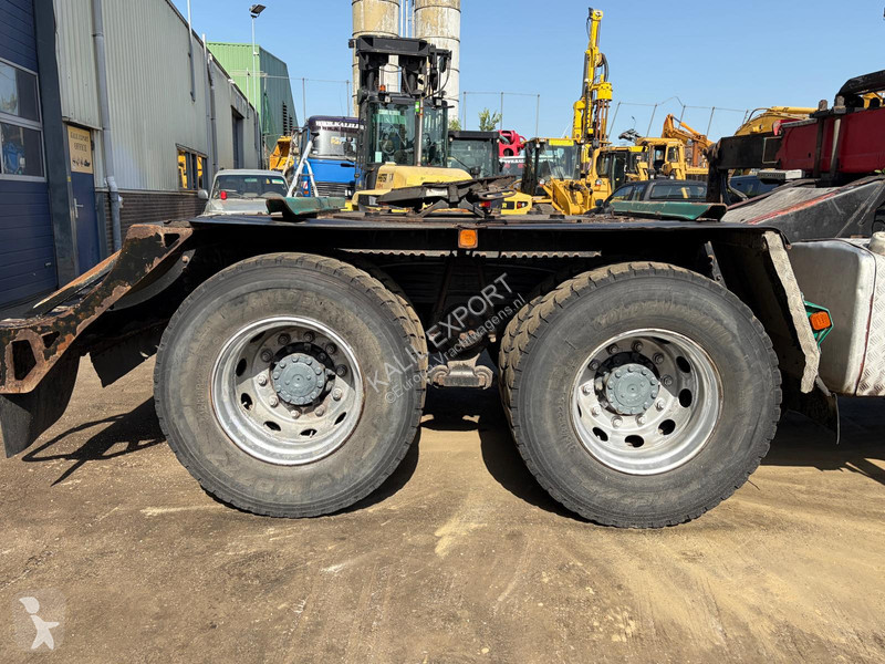 شاحنة MAN 33.480 Timber Crane - 6x4 - Manual...