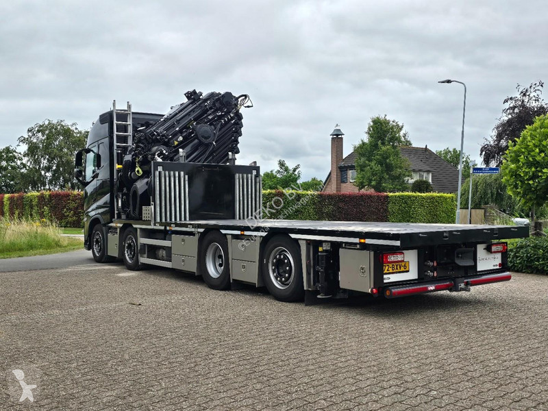 شاحنة Volvo FH HIAB IQ1188 (118tm)...