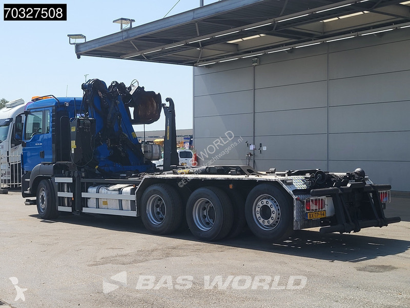 شاحنة MAN 35.360  8X4 Palfinger Q170Z95TR...
