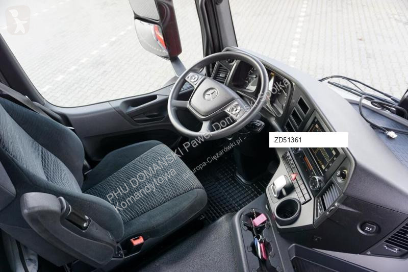 شاحنة Mercedes ACTROS / / ACC / E 6 / BURTOWY /...